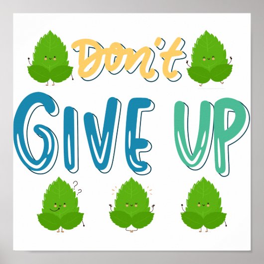 Munt aanmoedigen poster (Voorkant)