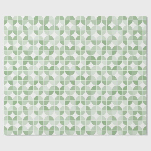 Munt Abstract Cadeaupapier (Vlak)