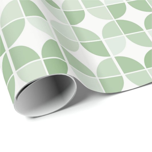 Munt Abstract Cadeaupapier (Rol Hoek)