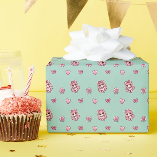 Munt Adorbs Cadeaupapier (Verjaardagsfeest)