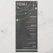 Munt Angela & Willis Stylish Strands Menu (Voorkant)