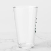 Munt Aqua Kristallen Droom Glas (Rechts)