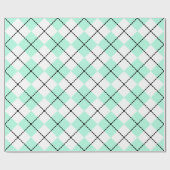 Munt Argyle Inpakpapier (Vlak)