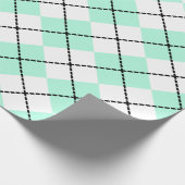 Munt Argyle Inpakpapier (Hoek)