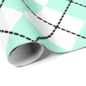 Munt Argyle Inpakpapier (Rol Hoek)
