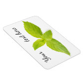 Munt bladeren magneet (Rechterzijde)