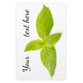 Munt bladeren magneet (Verticaal)