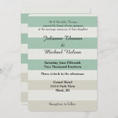 Munt, Bord en witte strepen Kaart (Voorkant / Achterkant)