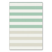 Munt, Bord en witte strepen Kaart (Achterkant)