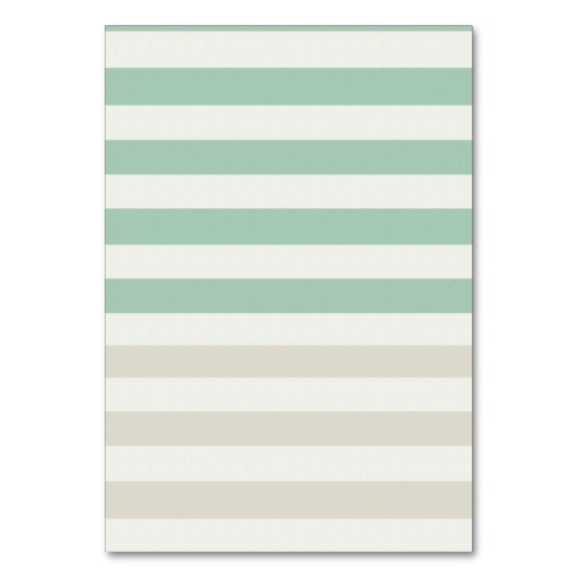 Munt, Bord en witte strepen Kaart (Achterkant)