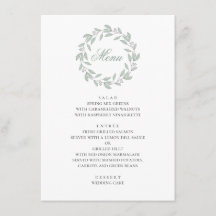 Munt botanische bruiloft. Elegant eenvoudig blad