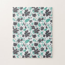Munt Bruine Bloesems Legpuzzel