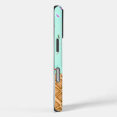 Munt Chocolade Aardbei Ijs Naam Case-Mate iPhone Case (Achterkant / Rechts)