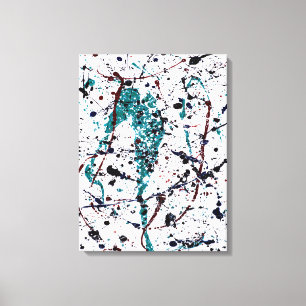 Munt Chocolade Chip Canvas Afdruk