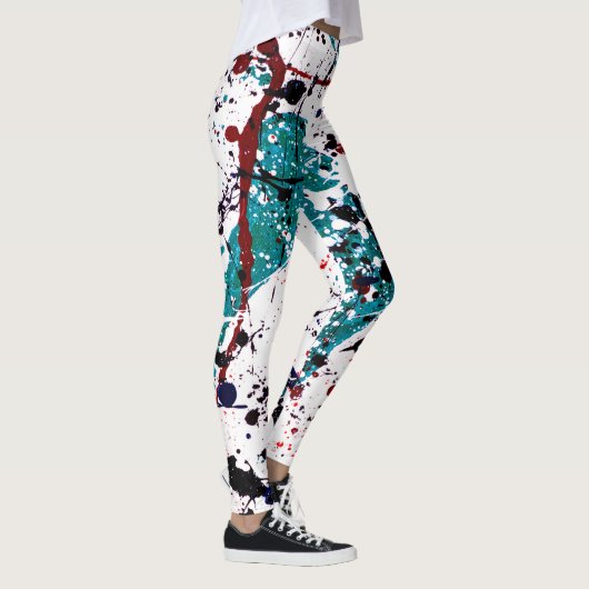 Munt Chocolade Chip Leggings (Rechts)