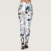 Munt Chocolade Chip Leggings (Achterkant)