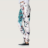 Munt Chocolade Chip Leggings (Links)