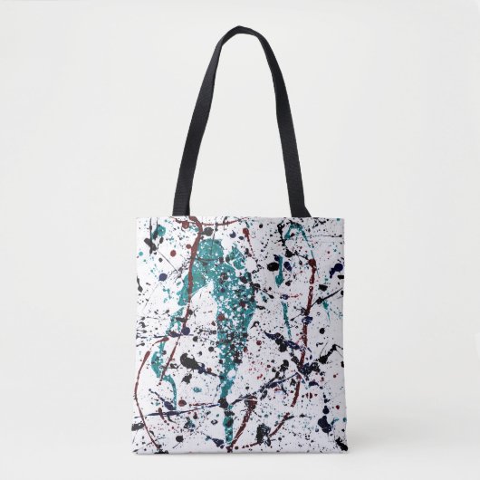 Munt Chocolade Chip Tote Bag (Voorkant)