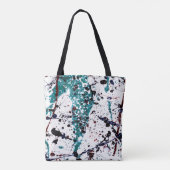 Munt Chocolade Chip Tote Bag (Achterkant)