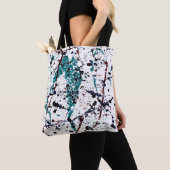 Munt Chocolade Chip Tote Bag (Dichtbij)
