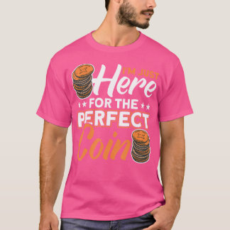 Munt Collectie Hobby Numismatist Numismatische Mun T-shirt