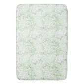 Munt Confetti Stippen Badmat (Voorkant Verticaal)