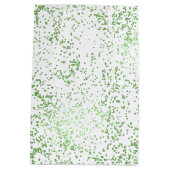 Munt Confetti Stippen Medium Cadeauzakje (Achterkant)