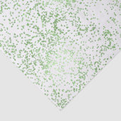 Munt Confetti Stippen Tissuepapier (Detail)