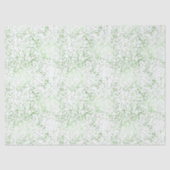 Munt Confetti Stippen Tissuepapier (Voorkant)