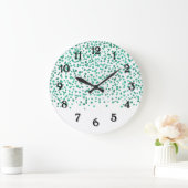 Munt Dazzle Confetti Grote Klok (Huis)