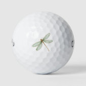 Munt Droom Libel Golfballen (Voorkant)