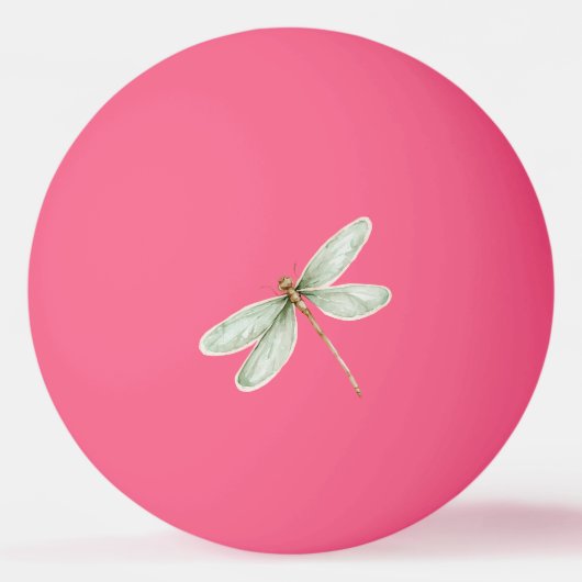 Munt Droom Libel Pingpongbal (Voorkant)