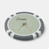 Munt Droom Libel Poker Chips (Enkel)