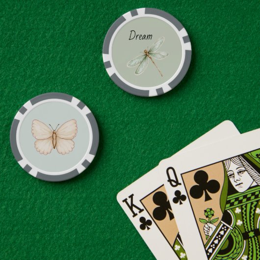 Munt Droom Libel Poker Chips (Pokertafel (Dubbel))