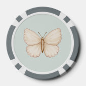 Munt Droom Libel Poker Chips (Achterkant)
