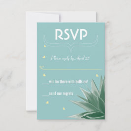 Munt en Geel Succulent Wedding