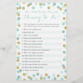 Munt en Goud Hoe goed ken je de mama Quiz?