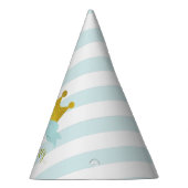 Munt en Goud Tiara Prinses Verjaardag Feesthoedjes (Rechts)