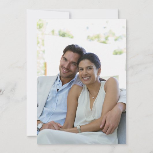 Munt- en Gouden Bruiloft Save The Date (Achterkant)