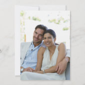 Munt en Gouden Huwelijk Save The Date (Achterkant)