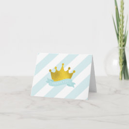 Munt en Gouden Prinses Bedankt