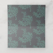 Munt en Grijze kuststrook Plaatskaartje (Binnenkant ongevouwen)