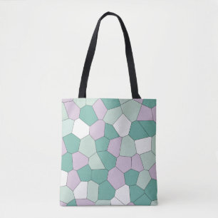 Munt en Viooltje Tote Bag