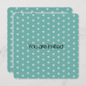 Munt en witte cirkels kaart (Voorkant / Achterkant)