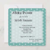 Munt en witte cirkels kaart (Achterkant)