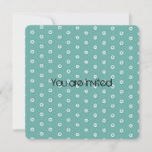 Munt en witte cirkels kaart (Voorkant)