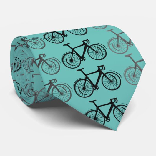 Munt fietsen, fiets, racefiets, fietser stropdas (Opgerold)