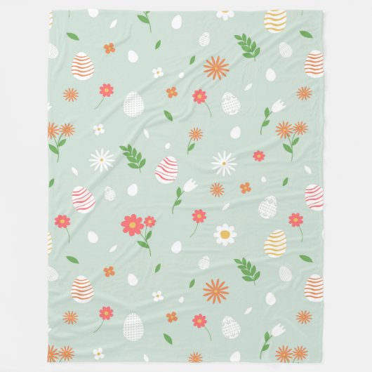 munt fleece deken (Voorkant)