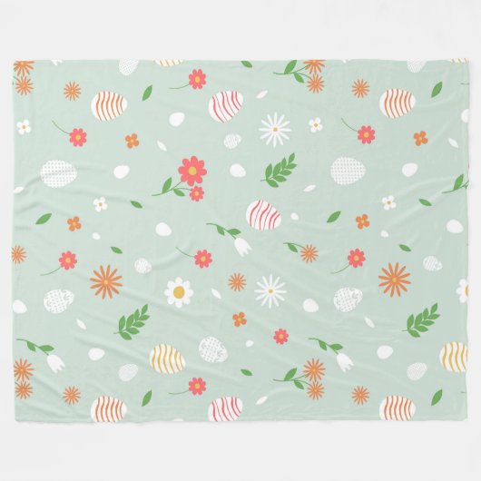 munt fleece deken (Voorkant (Horizontaal))