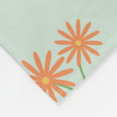 munt fleece deken (Hoek)